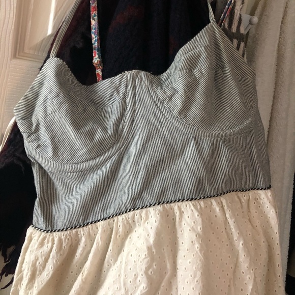 Roxy Blue/White Dress - Picture 2 of 3